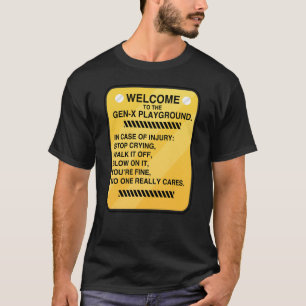 Gen X Playground Men Generation X Playground T-Shirt
