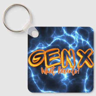 Gen X Pride Keychain Schlüsselanhänger