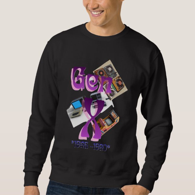 Gen X Sweatshirt (Vorderseite)