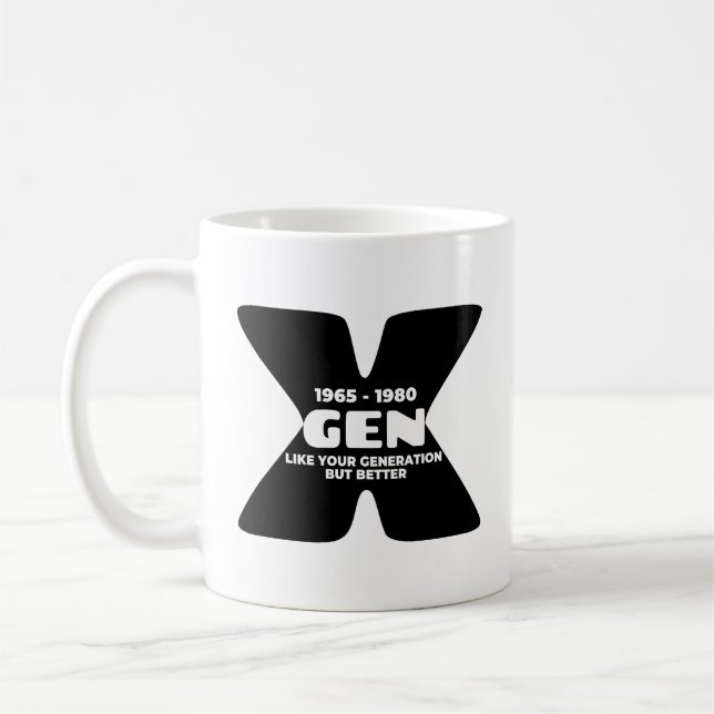 Gen X Tasse (Links)