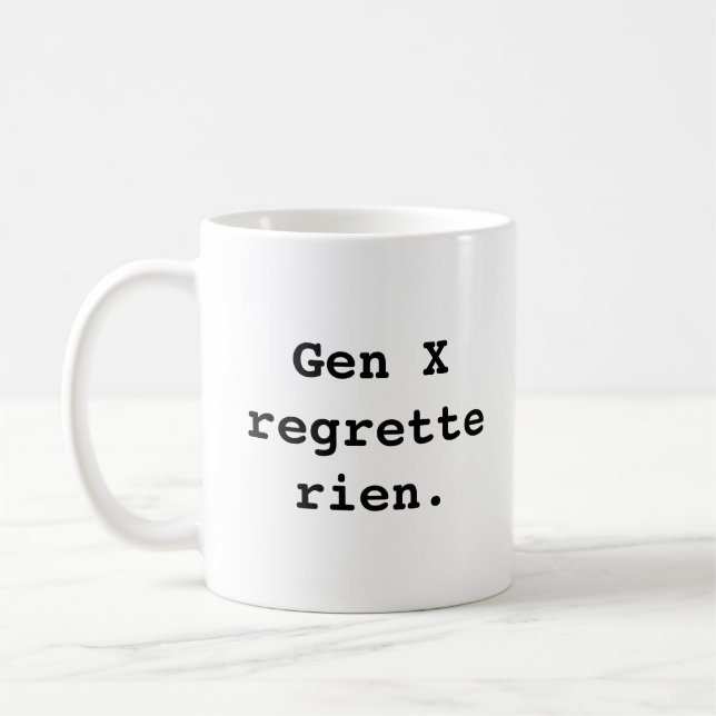 Gen X Tasse (Links)
