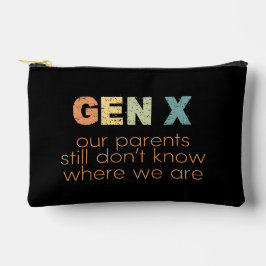 Gen X - Unsere Eltern wissen noch immer nicht, wo Zubehörtasche
