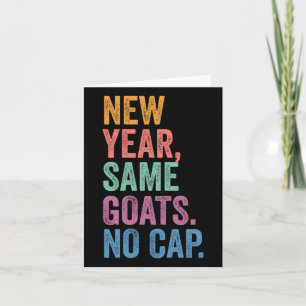 Gen Z Alpha Back To School Neues Jahr Gleiche Zieg Karte