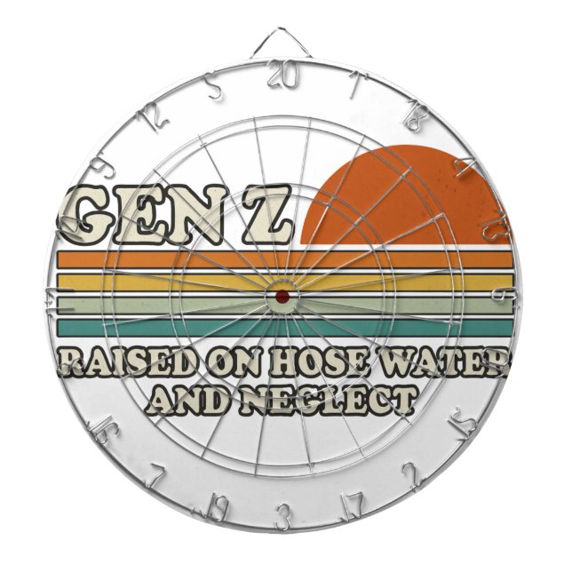 Gen Z Dartscheibe (vorne)