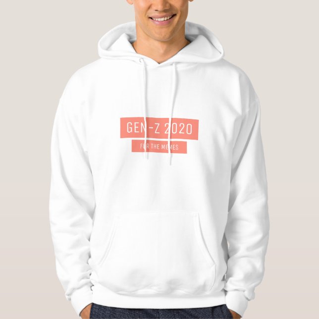 Gen-Z für die Mitglieder Hoodie (Vorderseite)