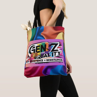 Gen Z für Gleichheit - Meine Existenz ist Widersta