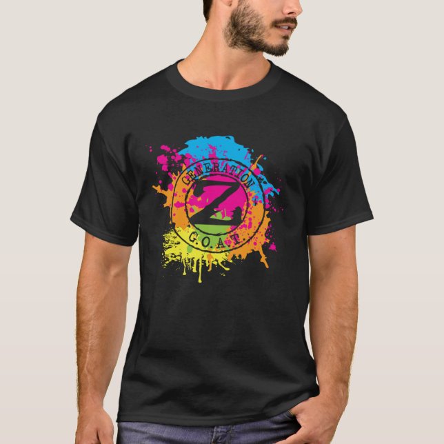 Gen Z Generation Z Tees (Vorderseite)