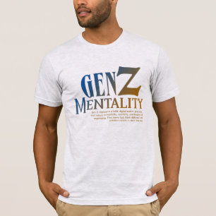 Gen Z Identity Modern Street T-Shirt - T-Shirts