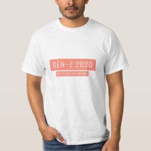 Gen-Z macht es für die Mitglieder T-Shirt