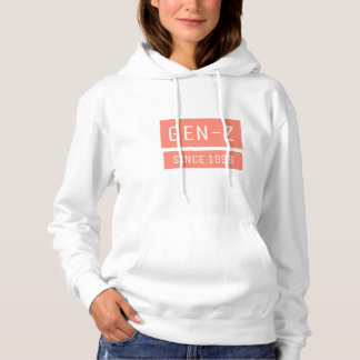 Gen-Z seit 1996 Hoodie