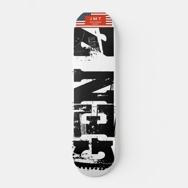 GEN Z Skateboard (Vorderseite)