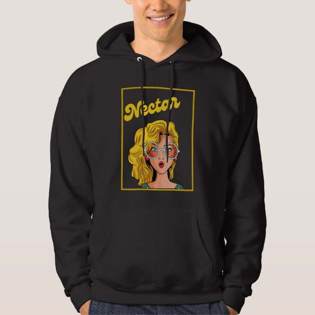 Gen-Z-Stadtschlange Hoodie (Vorderseite)