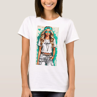 Gen Z-Stil  T-Shirt