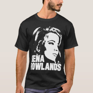 Gena Rowlands Schauspielerin entwirft T-Shirt
