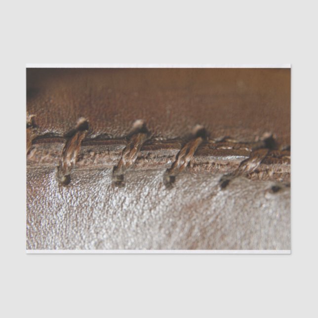 genähtes Leder steampunk Renaissance Primitives Seidenpapier (Vorderseite)