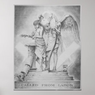 Genannt von der Arbeit Poster