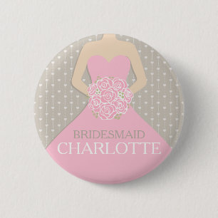 Genannter wedding Buttonknopf des Button