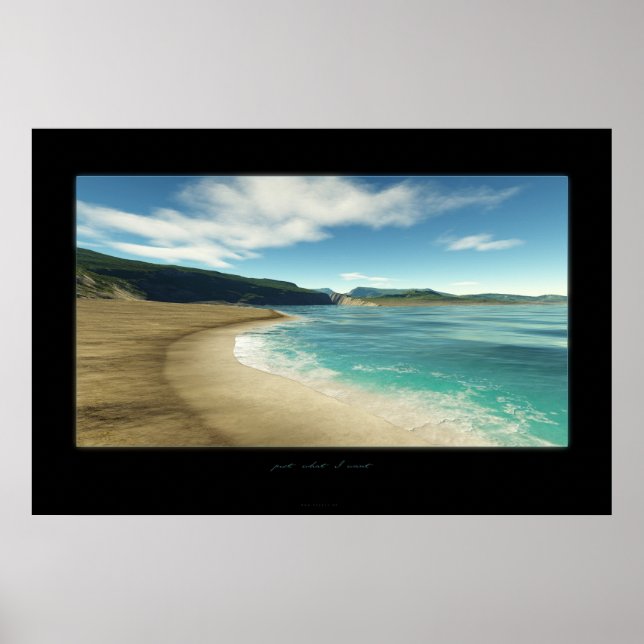 genau das, was ich wollte poster (Vorne)