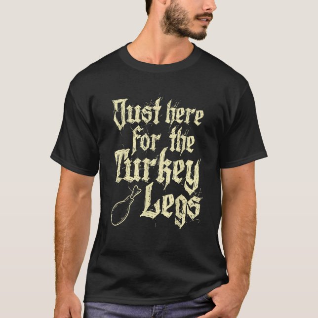 Genau hier für die Türkei Leges Renaissance Faire  T-Shirt (Vorderseite)