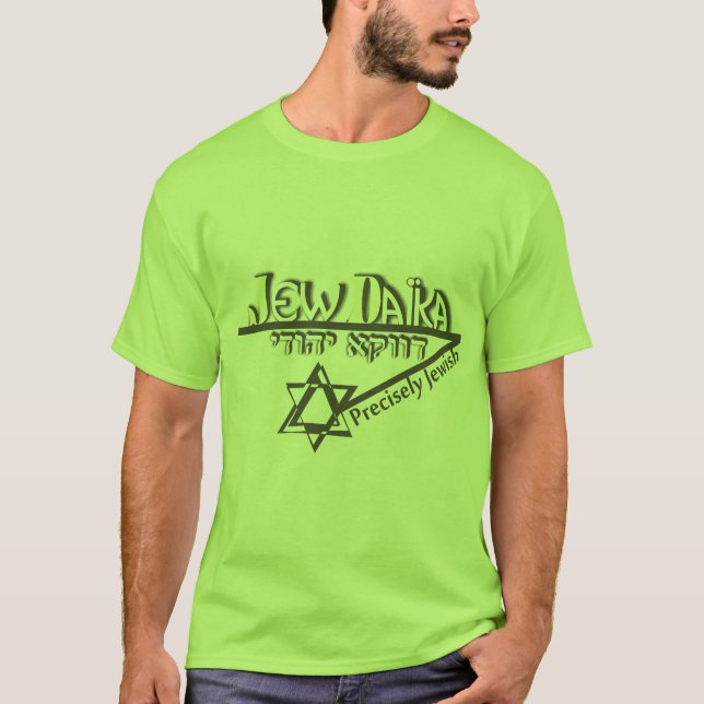 Genau Jude T-Shirt (Vorderseite)