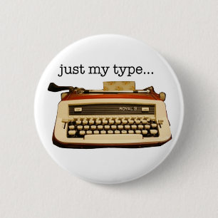genau mein Typ... Button