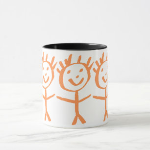 genau richtig tasse