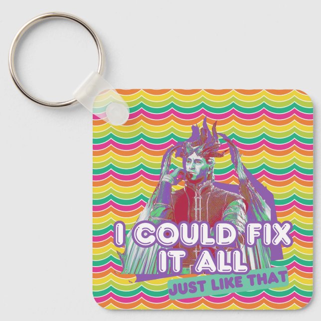 Genau so wie dieser Schlüsselanhänger (Vorderseite)