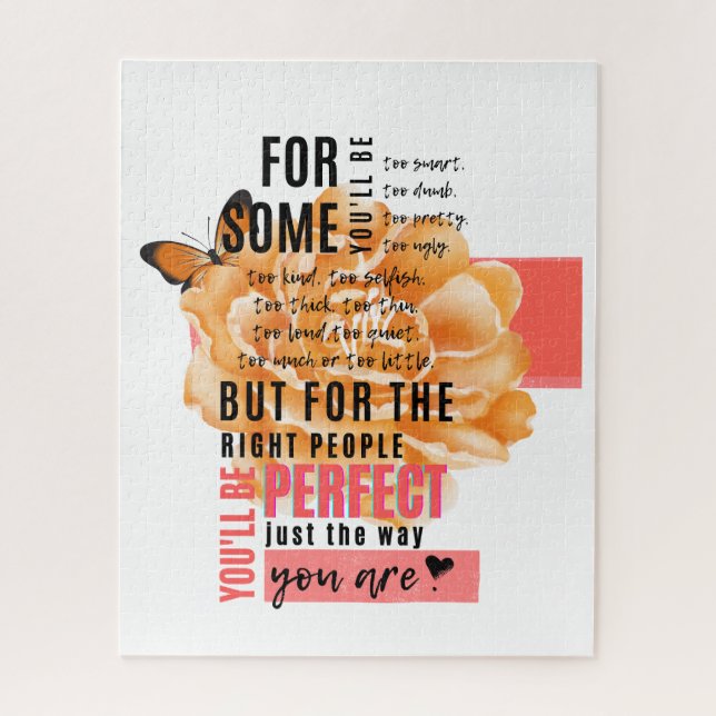 Genau so, wie Sie ein illustriertes Angebot haben Puzzle (Vertikal)