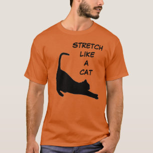 Genau wie ein Katzenjacke T-Shirt