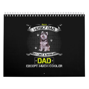 Genau wie ein normaler Vater, außer viel Cooleres  Kalender