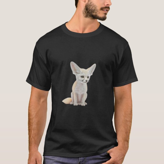 Genau wie Fennec Foxes Fennec Fox_1 T-Shirt (Vorderseite)