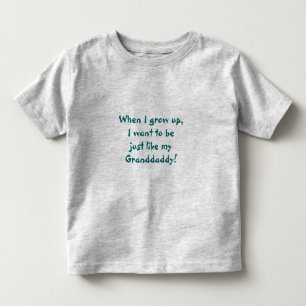 Genau wie Granddaddy T - Shirt