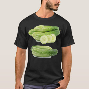 Genau wie Gurken Gurken Gurken Gurken Pickle Veget T-Shirt