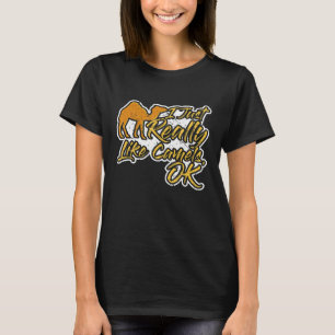 Genau wie Kameltierzoologe T-Shirt