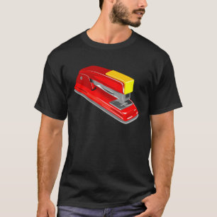Genau wie Staplers Stapler Teacher School Office S T-Shirt