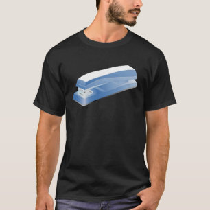Genau wie Staplers Stapler Teacher School Office S T-Shirt