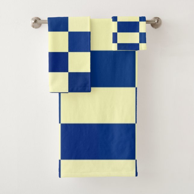 Genauigkeit des Puzzles Badhandtuch Set (Insitu)