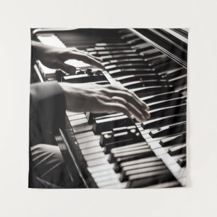 Genauigkeit in Bewegung 1 Wandteppich