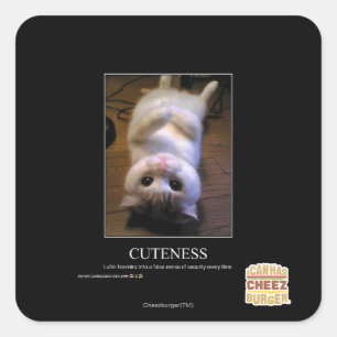 Genauigkeit Quadratischer Aufkleber