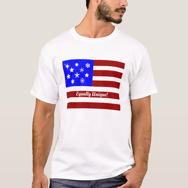 Genauso einzigartig T-Shirt (Vorderseite)