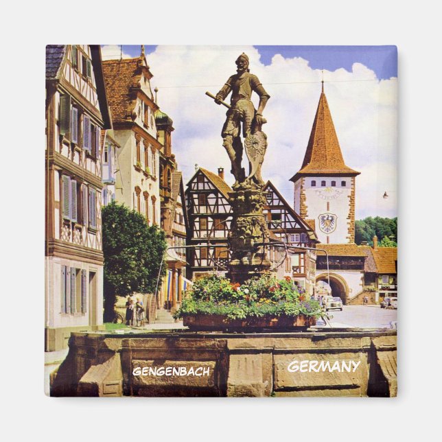 GENBACH, DEUTSCHLAND MAGNET (Vorne)