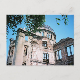 Genbaku-Dom für den Frieden in Hiroshima Postkarte