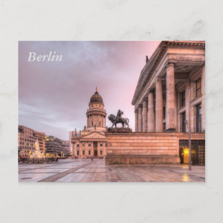 Gendarmenmarkt Berlin Postkarte