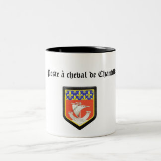 GendarmerieBecher Zweifarbige Tasse