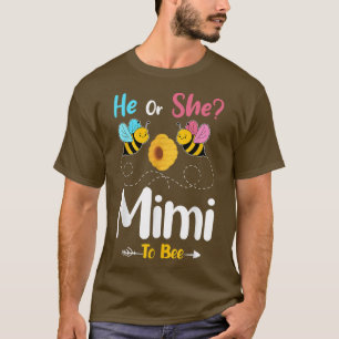 Gender-Enthüllung, dass er oder sie Mimi ein Baby- T-Shirt