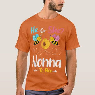 Gender-Enthüllung, dass er oder sie Nonna eine Bab T-Shirt