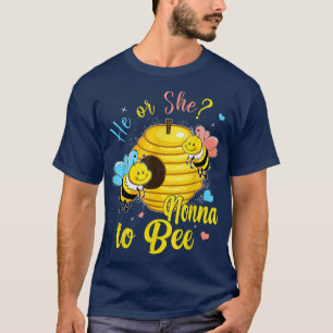Gender-Enthüllung, dass er oder sie Nonna eine Bab T-Shirt
