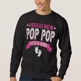 Gender Family Reveal beweist neuen Pop Pop Es ist  Sweatshirt