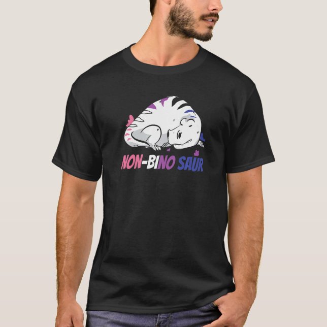 Gender Fluid Pride Neutral - Binary Genderless Non T-Shirt (Vorderseite)