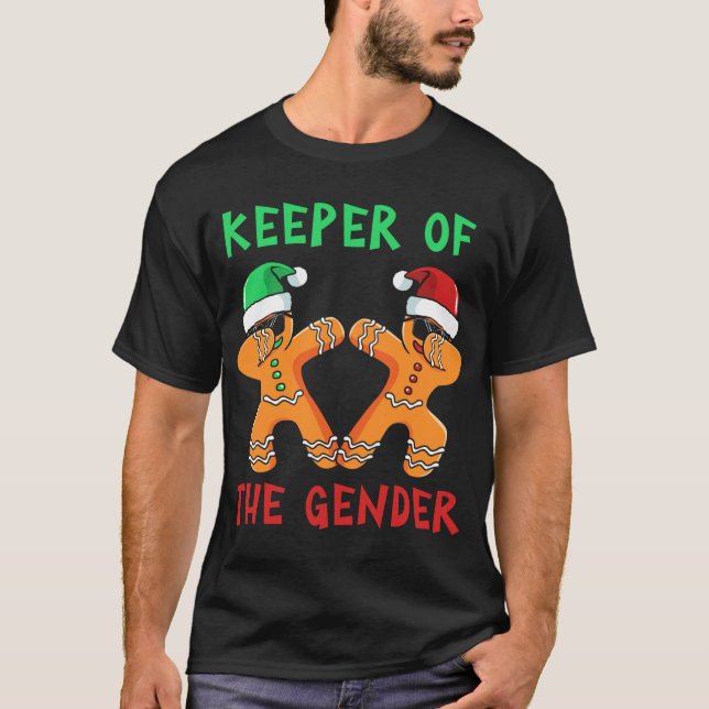 Gender-Lebkuchen-Bewahrer T-Shirt (Vorderseite)